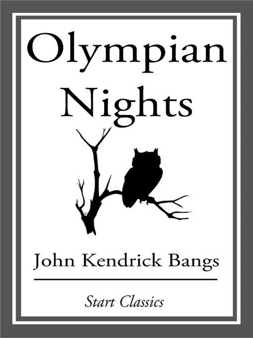 Cover image for Olympian Nights